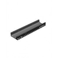 Лоток водоотводный пластиковый Aquastok Norma DN200 H100 12010 1000х260х100 мм