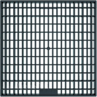 Решетка пластиковая для дождеприемника Aquastok Norma 31851 200х200 мм