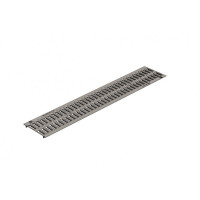 Решетка штампованная оцинкованная Aquastok Norma DN150 A15 31541А 1000х197х22 мм