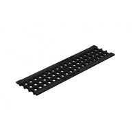 Решетка чугунная ячеистая Aquastok Norma DN100 С250 31023С 500х135х15 мм