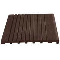 Ступень из ДПК полнотелая RusDecking Scala Венге-18 3000х345х23 мм