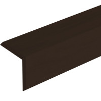 Уголок из ДПК Woodvex Select Венге 2000х53х53 мм