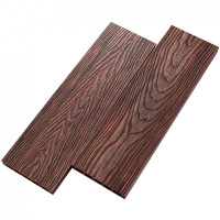 Террасная доска из ДПК UnoDeck Vintage Палисандр-38 4000х150х24 мм