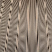 Террасная доска из ДПК Wooden Deck Коричневый-02 6000х153х28 мм