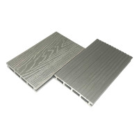 Террасная доска из ДПК Altay Decking Серый 6000х150х24 мм