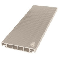 Террасная доска из ДПК Savewood Salix Бежевый 6000х163х25 мм