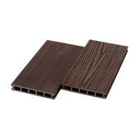 Террасная доска из ДПК UnoDeck Ultra Венге-31 4000х150х24 мм