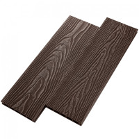 Террасная доска из ДПК UnoDeck Vintage Венге-35 4000х150х24 мм