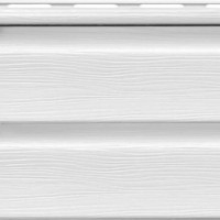 Cайдинг FineBer «Standart» ClassicColor Белый Корабельный Брус