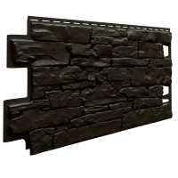   Фасадная  панель Vilo Stone DARK BROWN (Темно-коричневый)